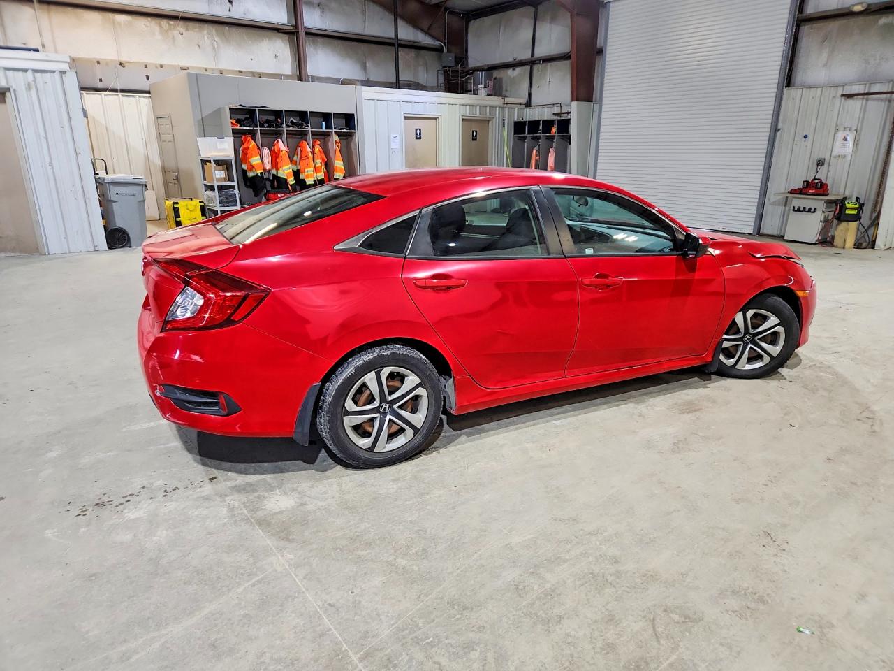 2016 HONDA CIVIC LX photo 3