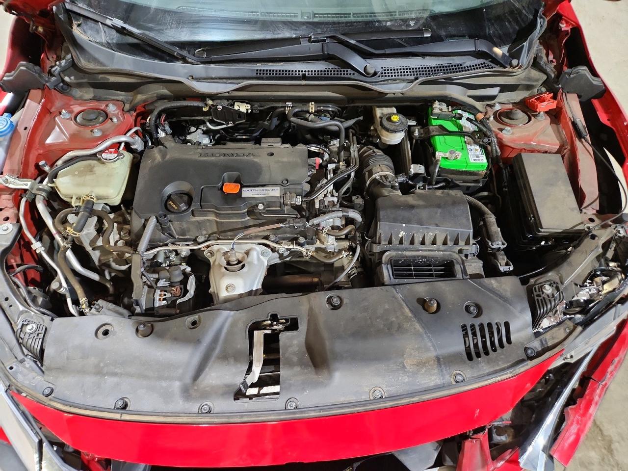 2016 HONDA CIVIC LX photo 11