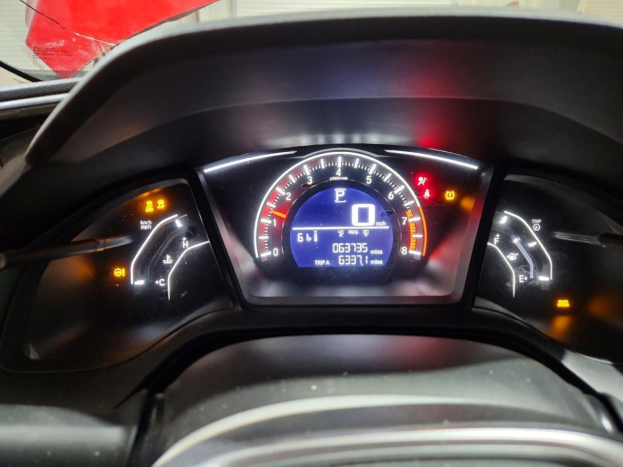 2016 HONDA CIVIC LX photo 9