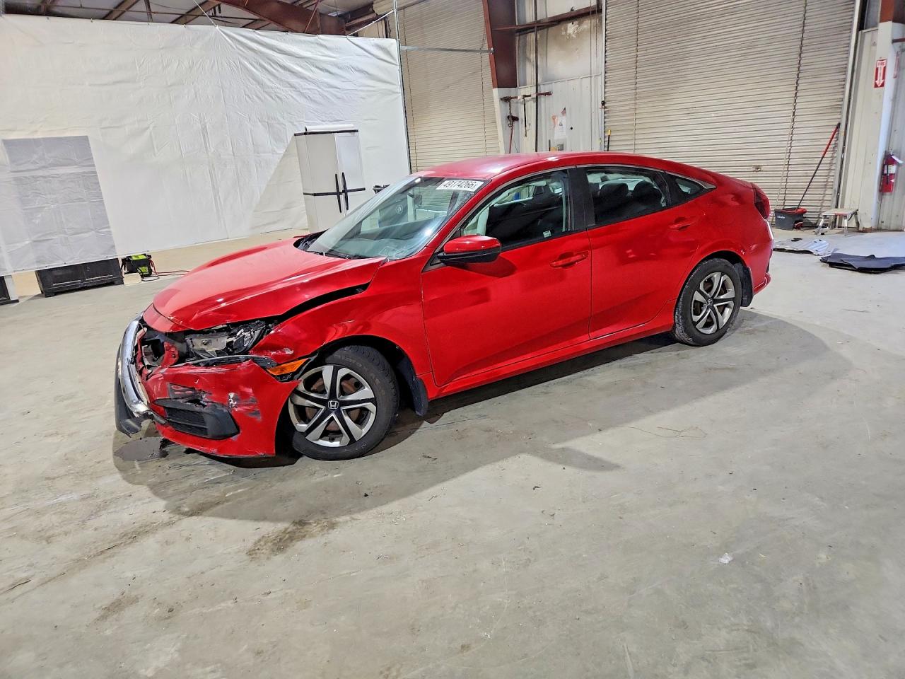 2016 HONDA CIVIC