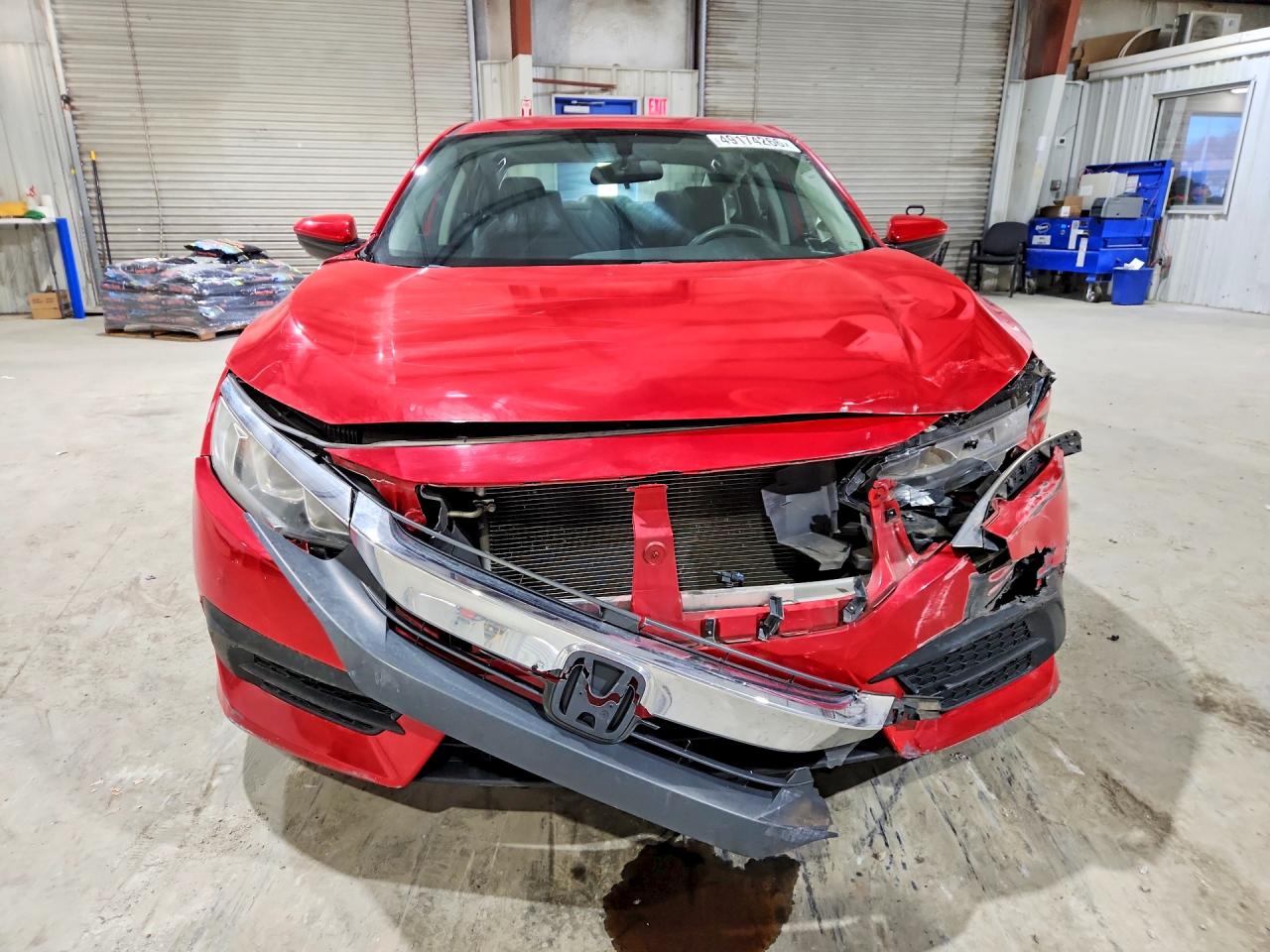 2016 HONDA CIVIC LX photo 5