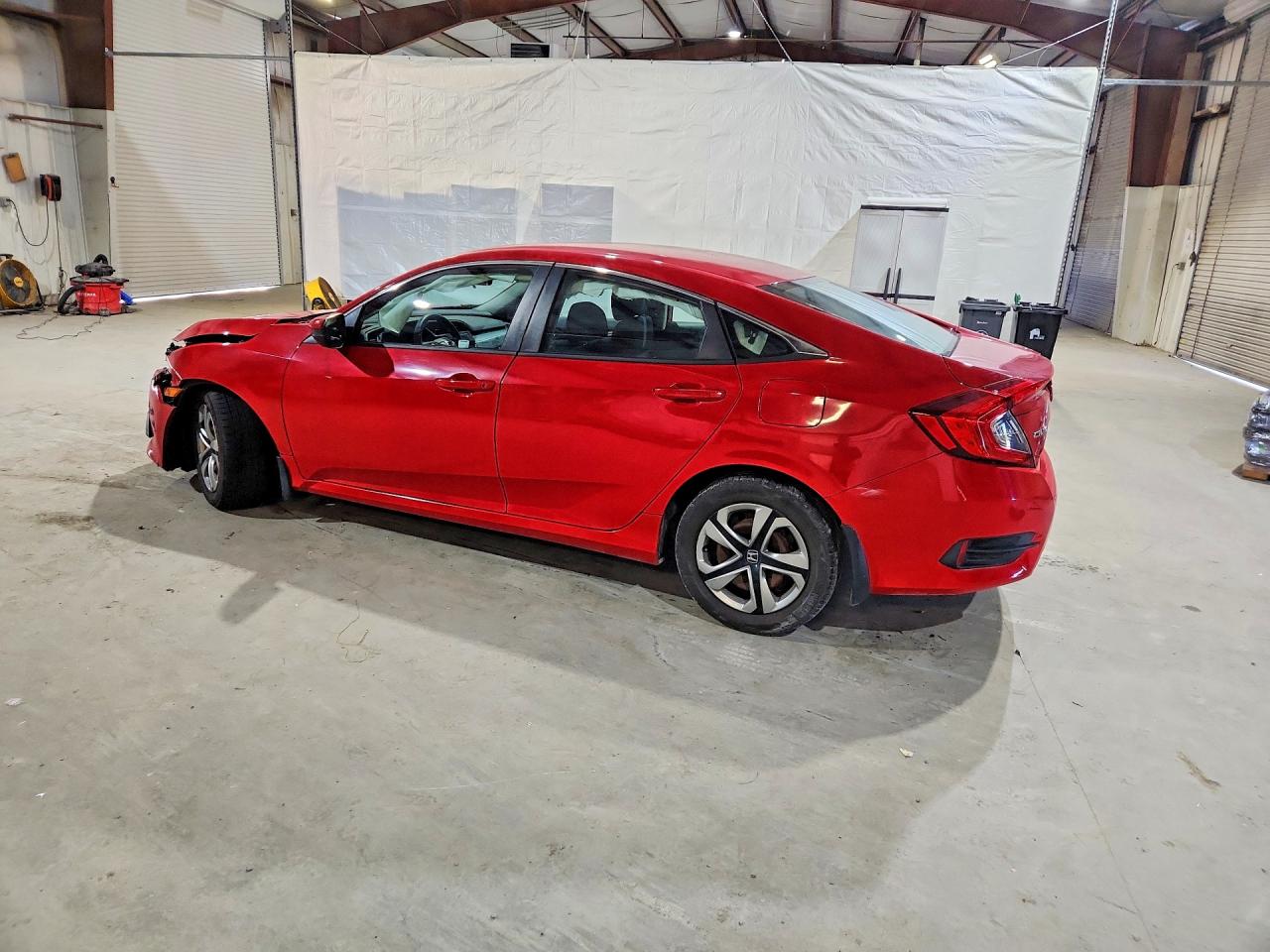 2016 HONDA CIVIC LX photo 2