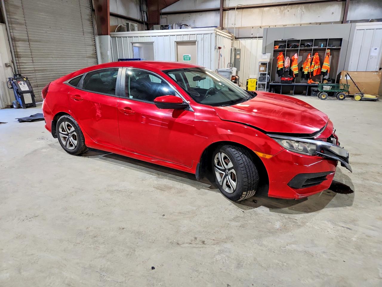 2016 HONDA CIVIC LX photo 4