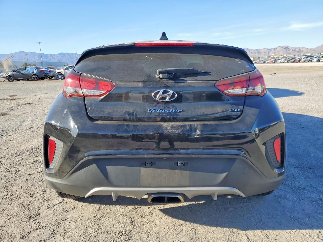 2020 HYUNDAI VELOSTER 2.0L photo 6