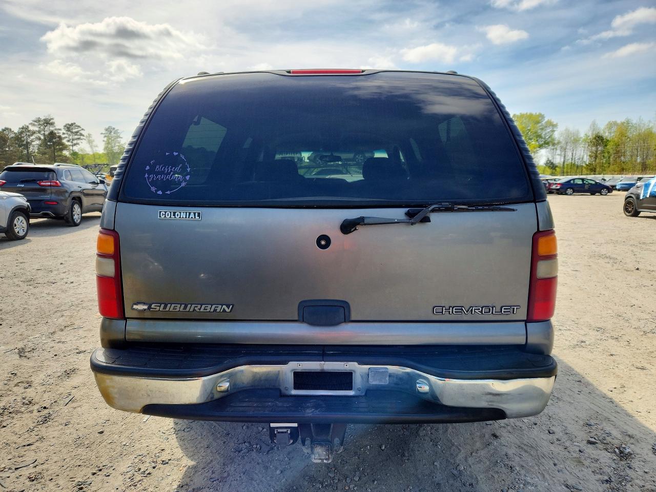 2001 CHEVROLET SUBURBAN K1500 photo 6