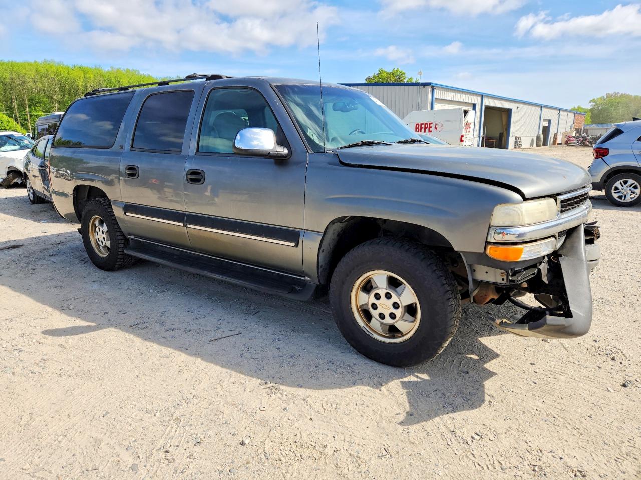 2001 CHEVROLET SUBURBAN K1500 photo 4