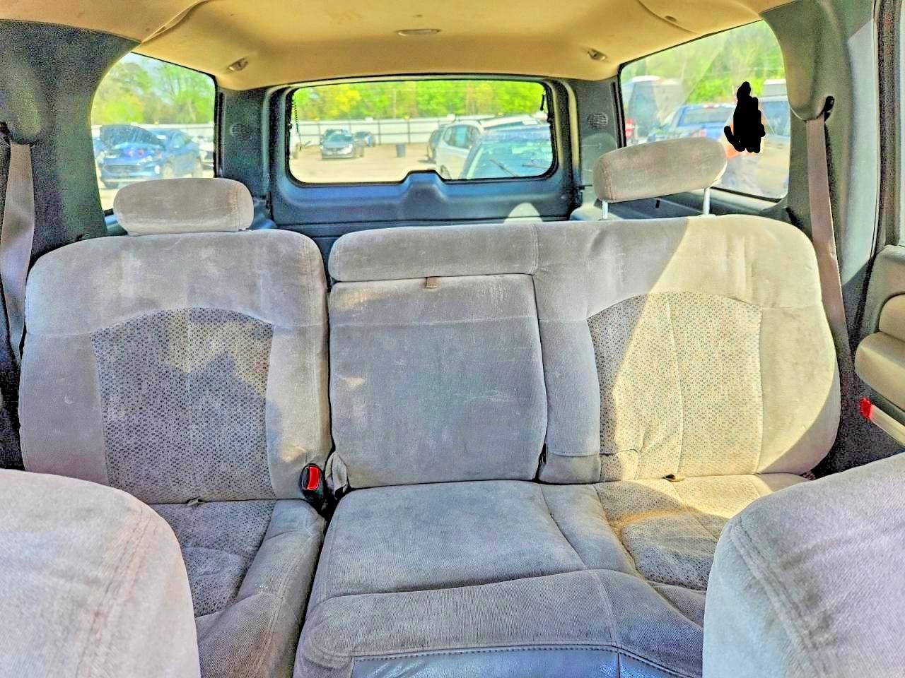 2001 CHEVROLET SUBURBAN K1500 photo 10