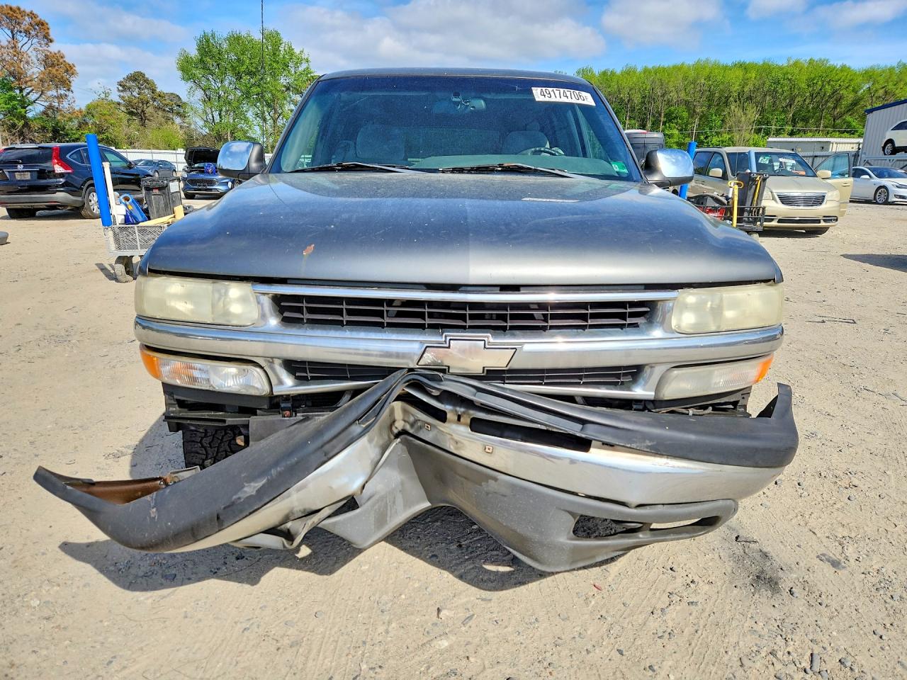 2001 CHEVROLET SUBURBAN K1500 photo 5