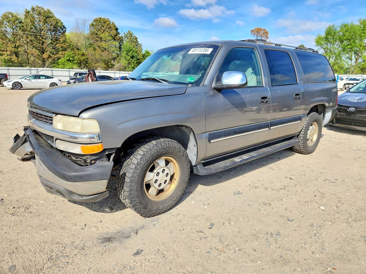 2001 CHEVROLET SUBURBAN