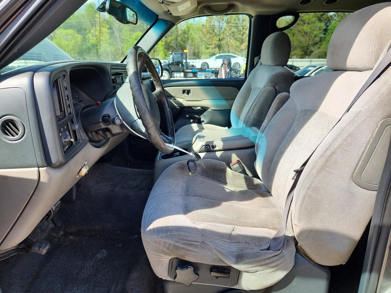 2001 CHEVROLET SUBURBAN K1500 photo 7