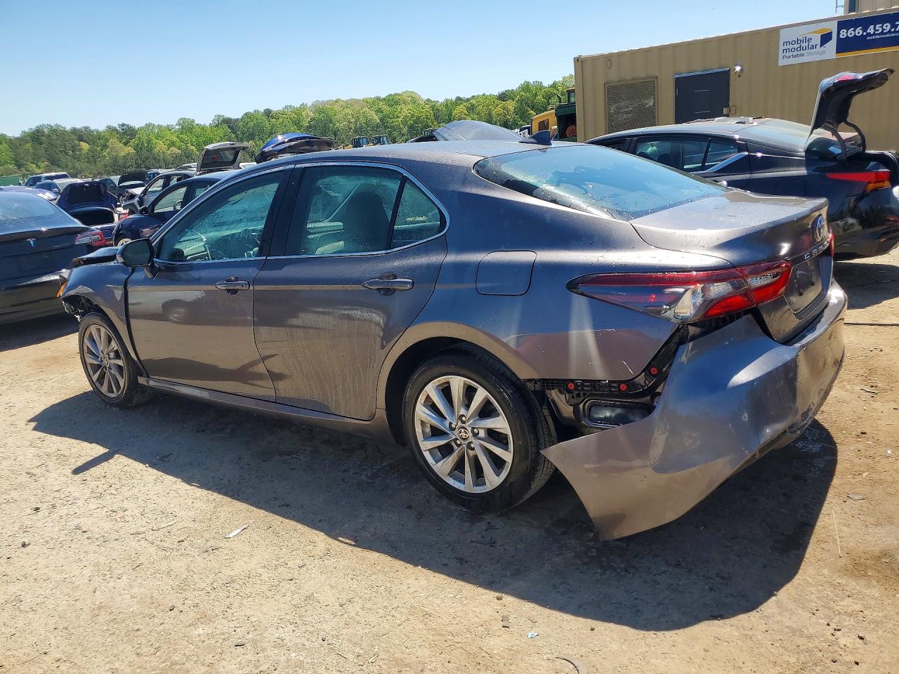 2024 TOYOTA CAMRY LE photo 2