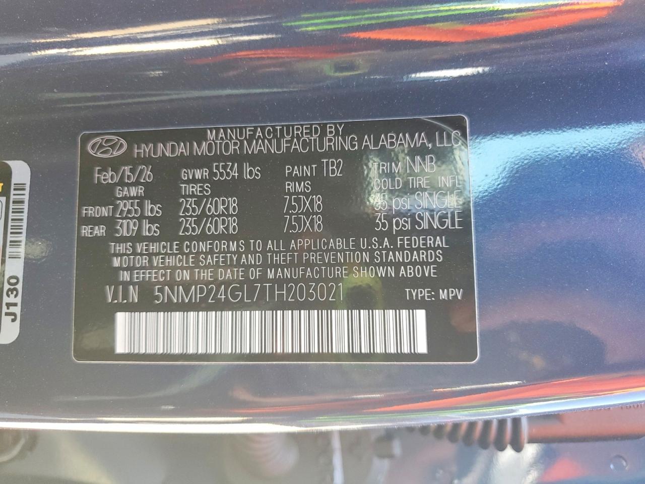 2026 HYUNDAI SANTA FE SEL photo 25