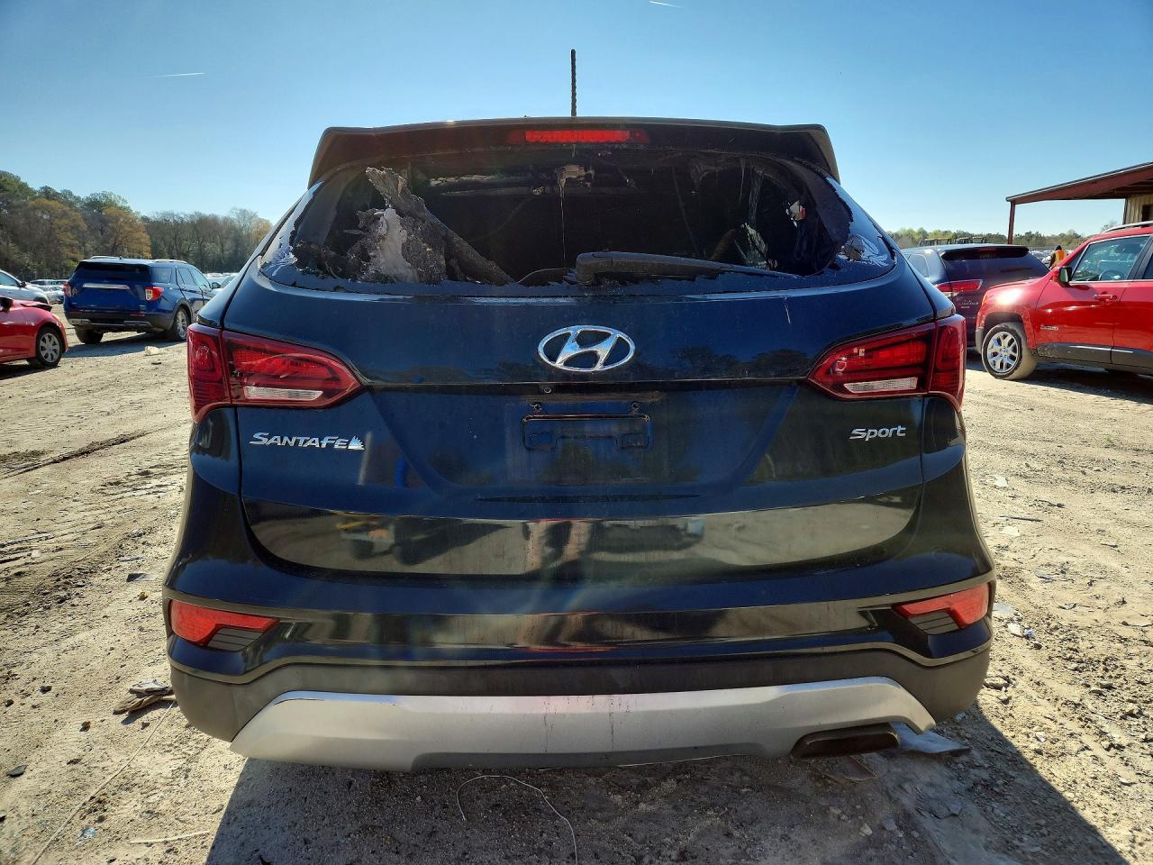 2018 HYUNDAI SANTA FE SPORT 2.4L photo 11