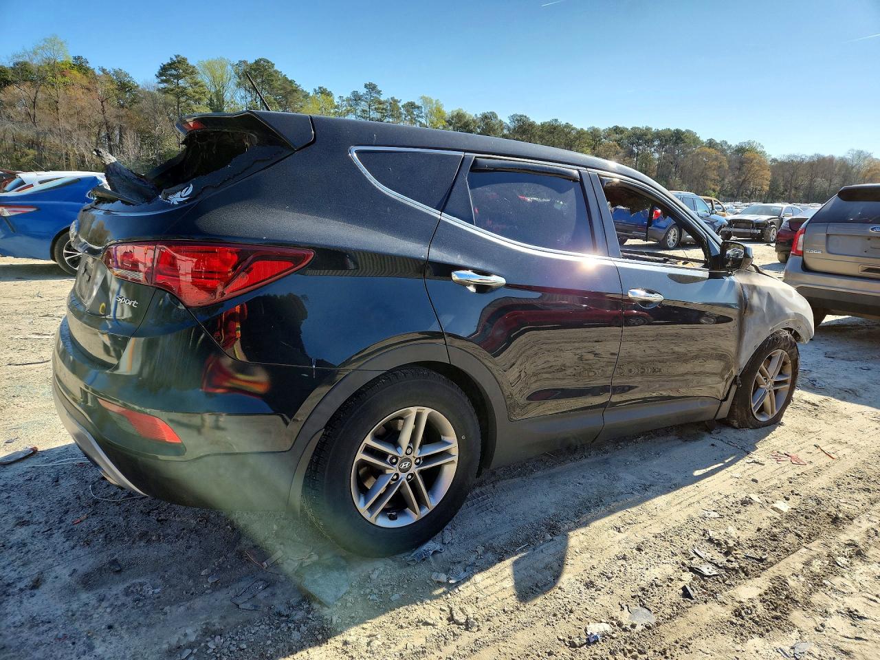 2018 HYUNDAI SANTA FE SPORT 2.4L photo 5