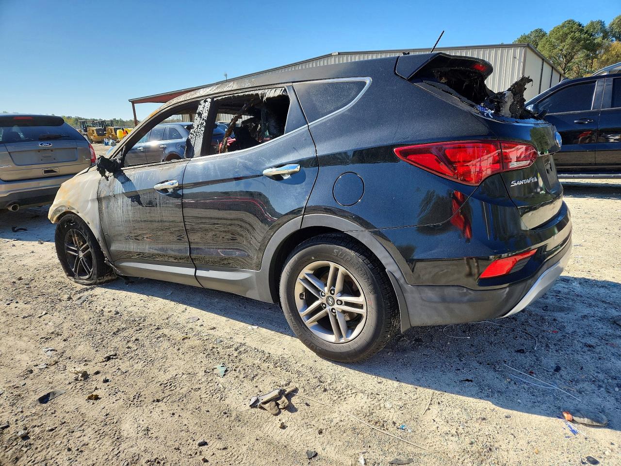 2018 HYUNDAI SANTA FE SPORT 2.4L photo 3