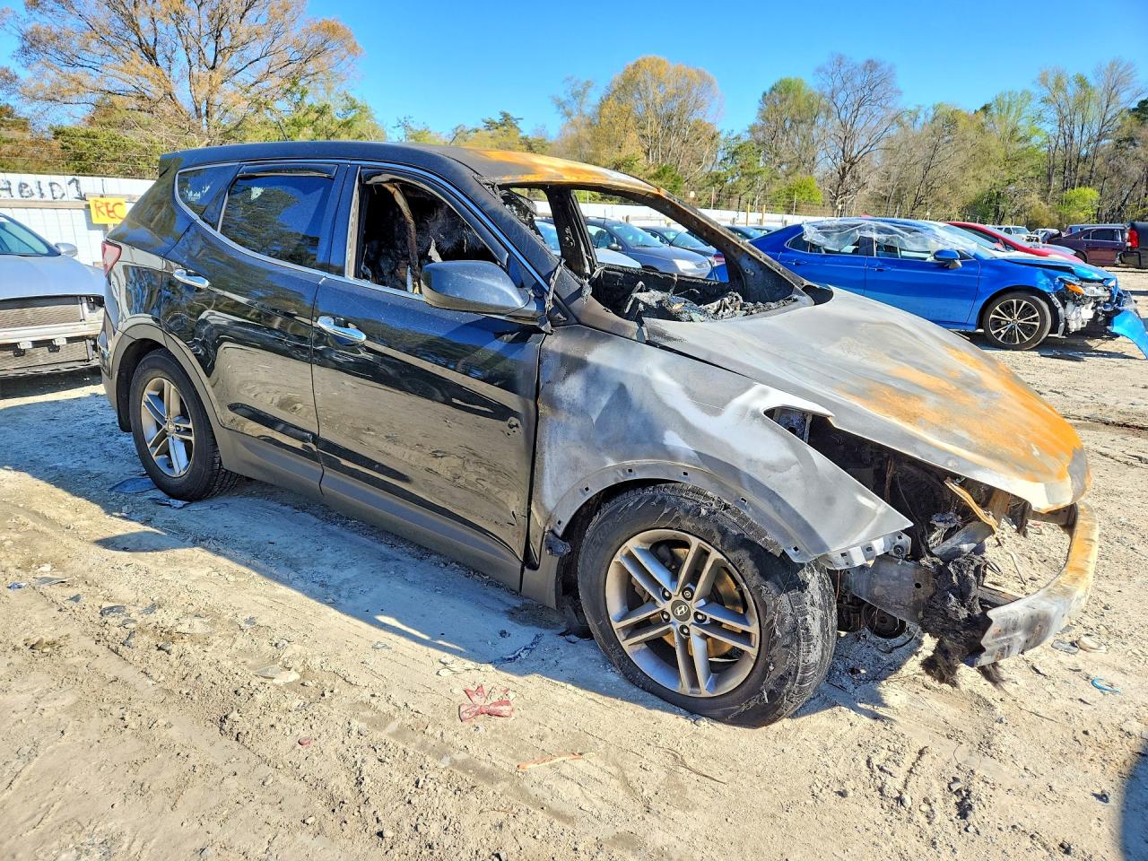 2018 HYUNDAI SANTA FE SPORT 2.4L photo 7