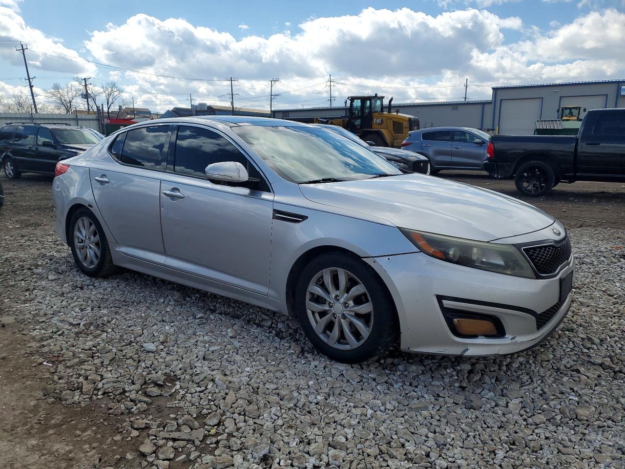 2014 KIA OPTIMA EX photo 10