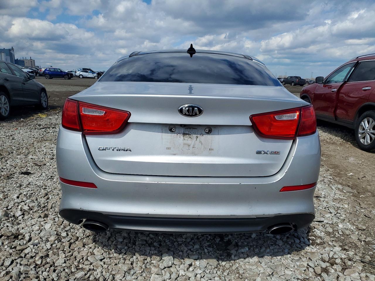 2014 KIA OPTIMA EX photo 16