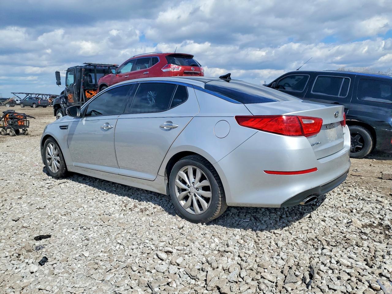 2014 KIA OPTIMA EX photo 4