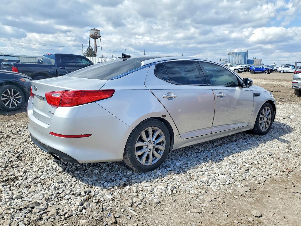 2014 KIA OPTIMA EX photo 7