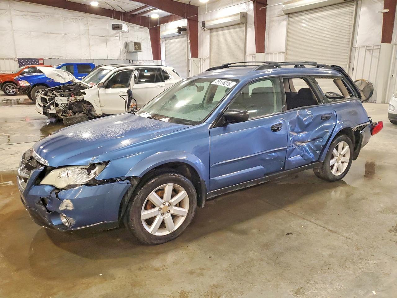 2008 SUBARU OUTBACK