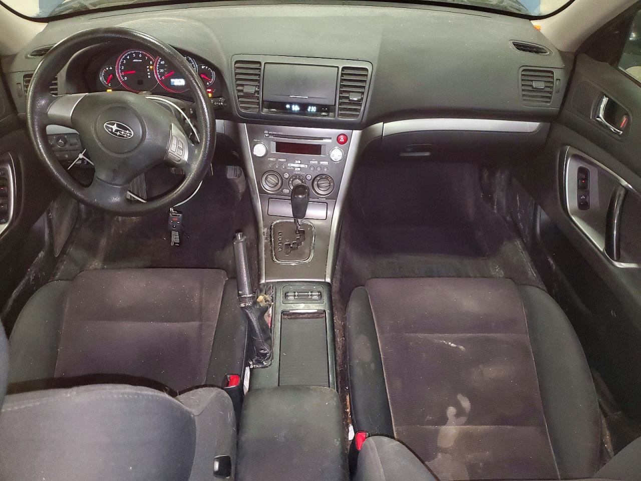 2008 SUBARU OUTBACK 2.5I photo 15