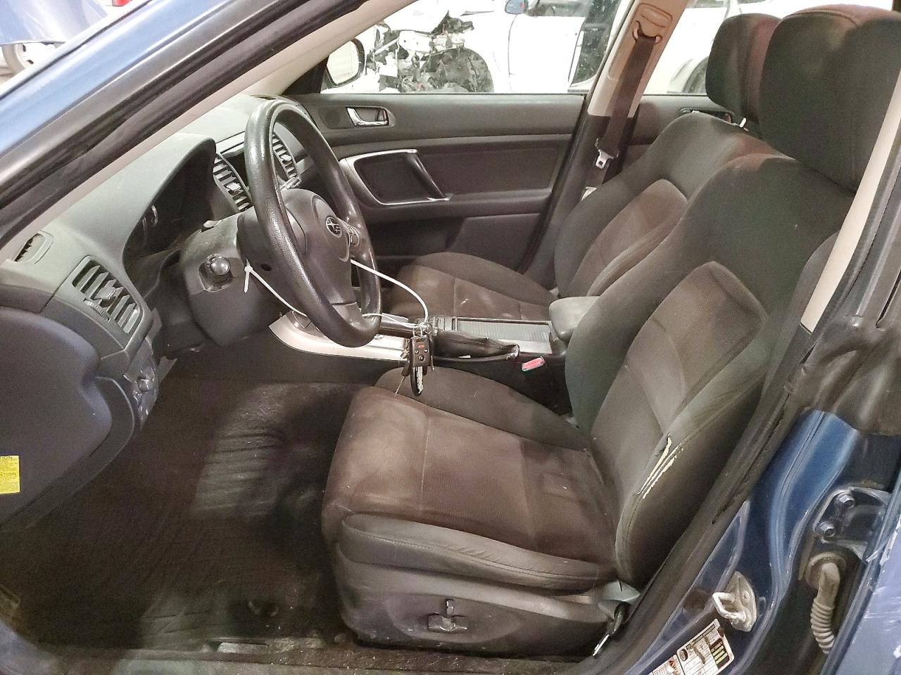 2008 SUBARU OUTBACK 2.5I photo 13
