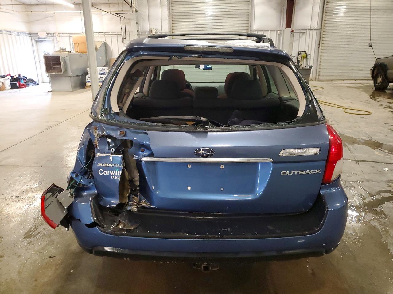 2008 SUBARU OUTBACK 2.5I photo 11
