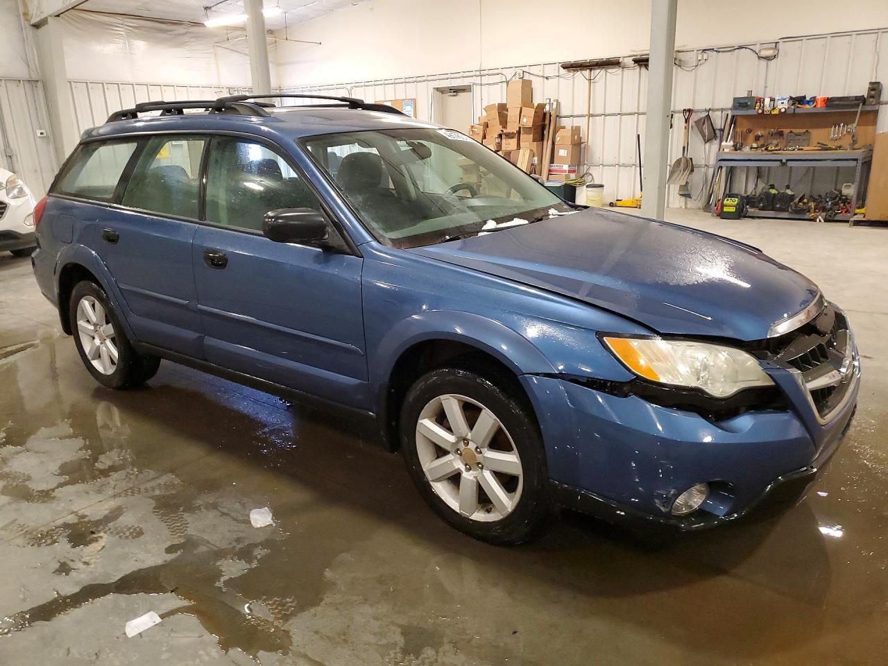2008 SUBARU OUTBACK 2.5I photo 7