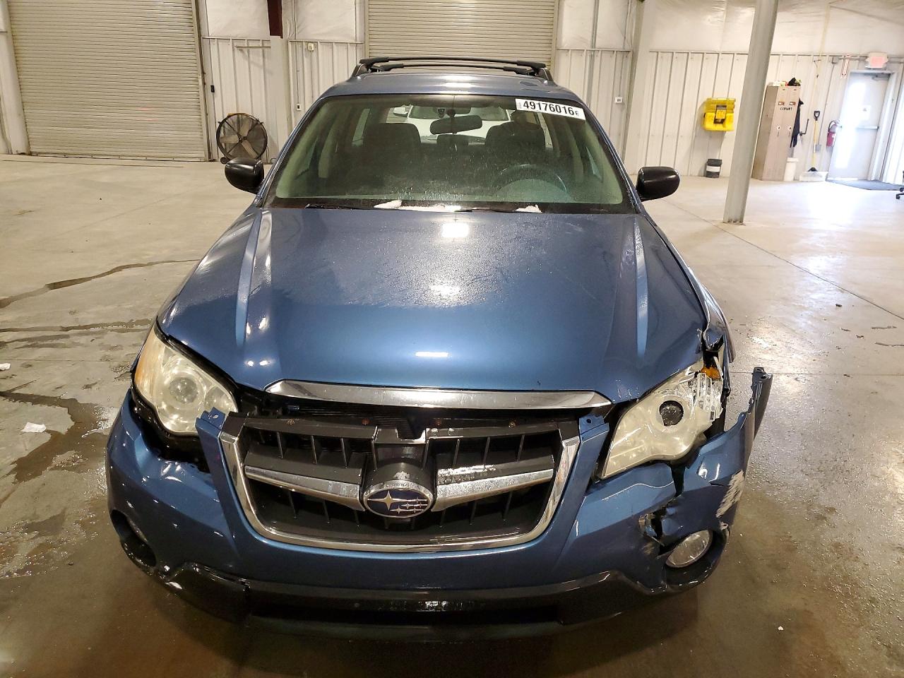 2008 SUBARU OUTBACK 2.5I photo 9