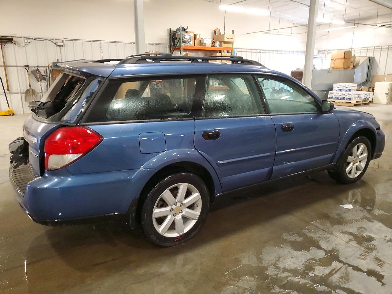 2008 SUBARU OUTBACK 2.5I photo 5