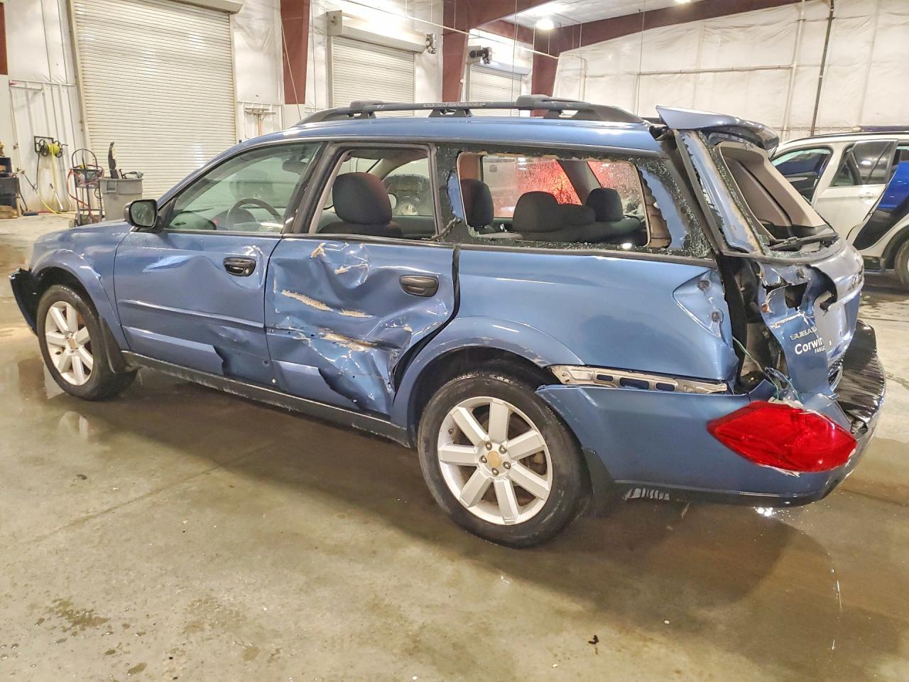 2008 SUBARU OUTBACK 2.5I photo 3