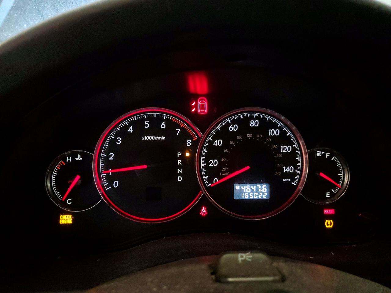 2008 SUBARU OUTBACK 2.5I photo 17
