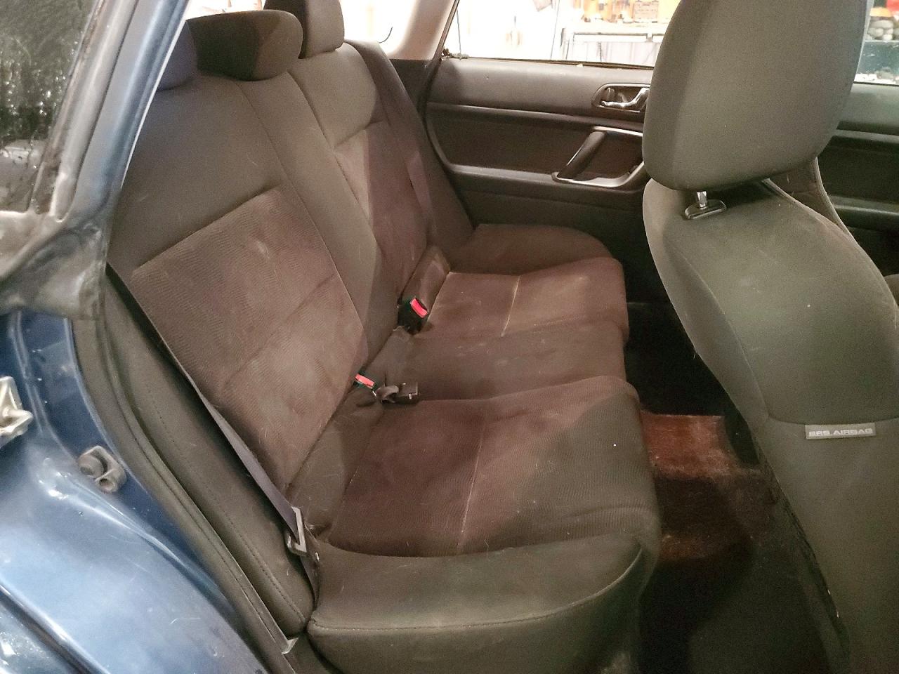 2008 SUBARU OUTBACK 2.5I photo 21