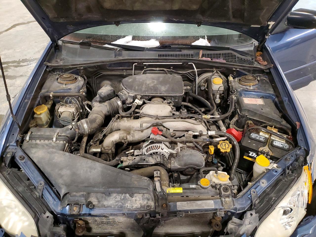 2008 SUBARU OUTBACK 2.5I photo 23