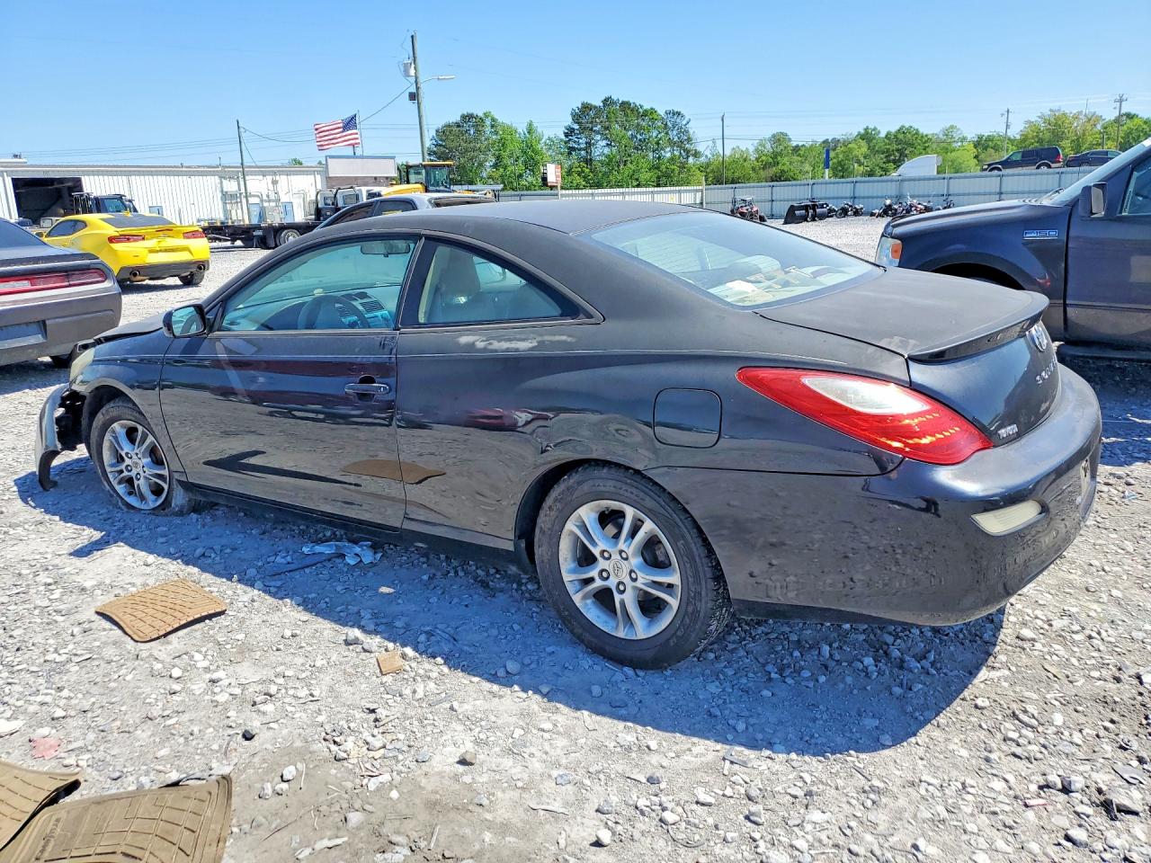 2007 TOYOTA CAMRY SOLARA SE photo 3
