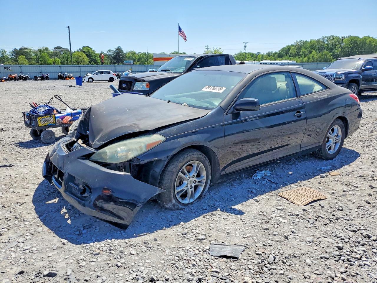 2007 TOYOTA CAMRY SOLARA