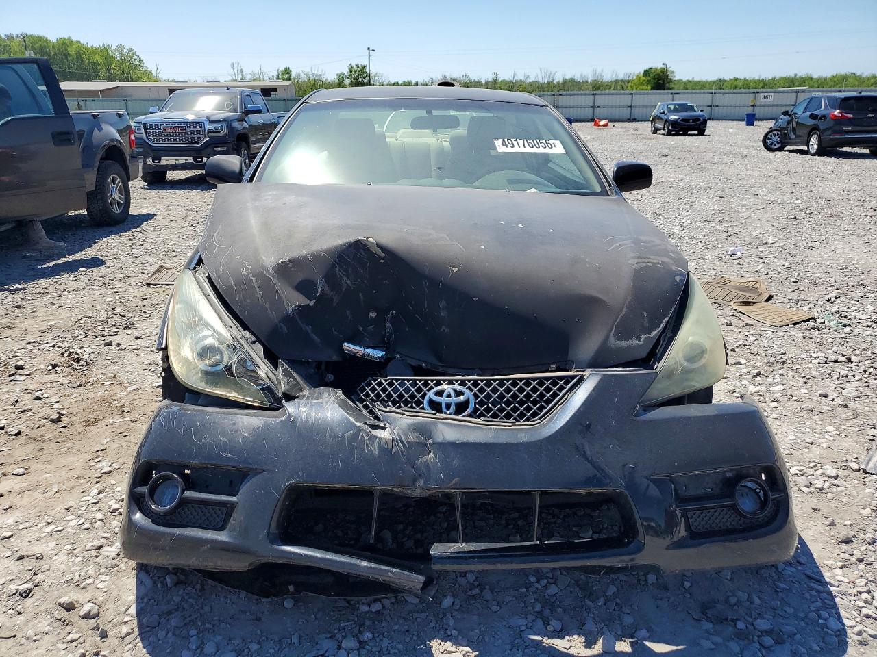 2007 TOYOTA CAMRY SOLARA SE photo 9