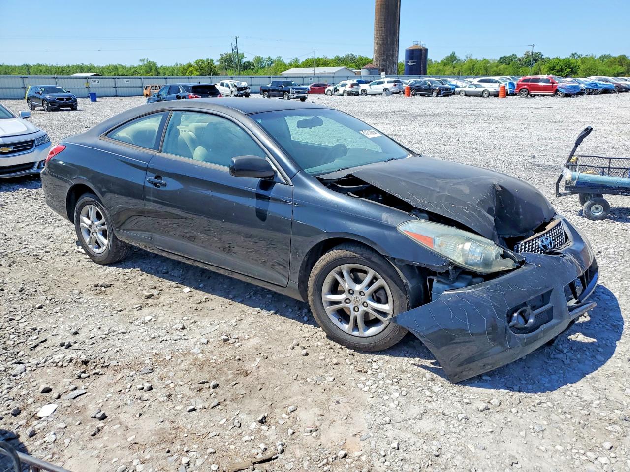 2007 TOYOTA CAMRY SOLARA SE photo 7