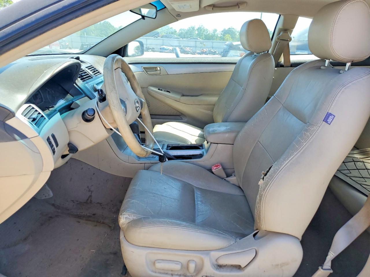 2007 TOYOTA CAMRY SOLARA SE photo 13