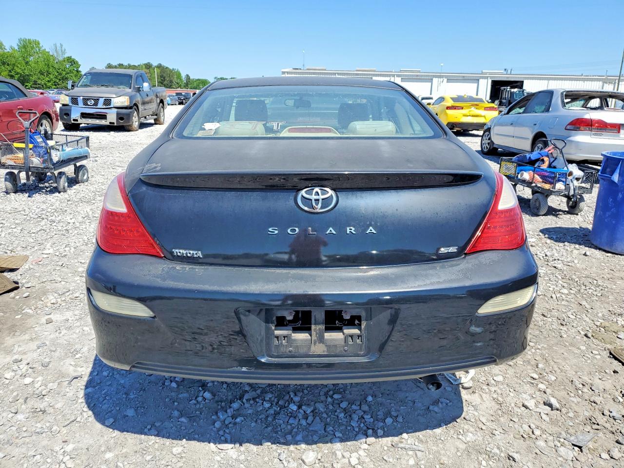 2007 TOYOTA CAMRY SOLARA SE photo 11