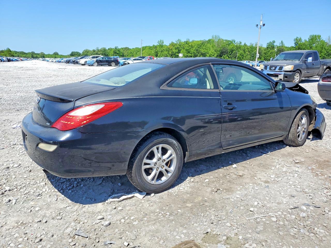 2007 TOYOTA CAMRY SOLARA SE photo 5