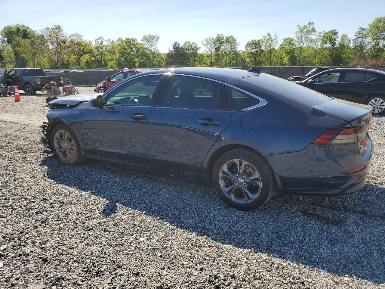 2024 HONDA ACCORD EX photo 4