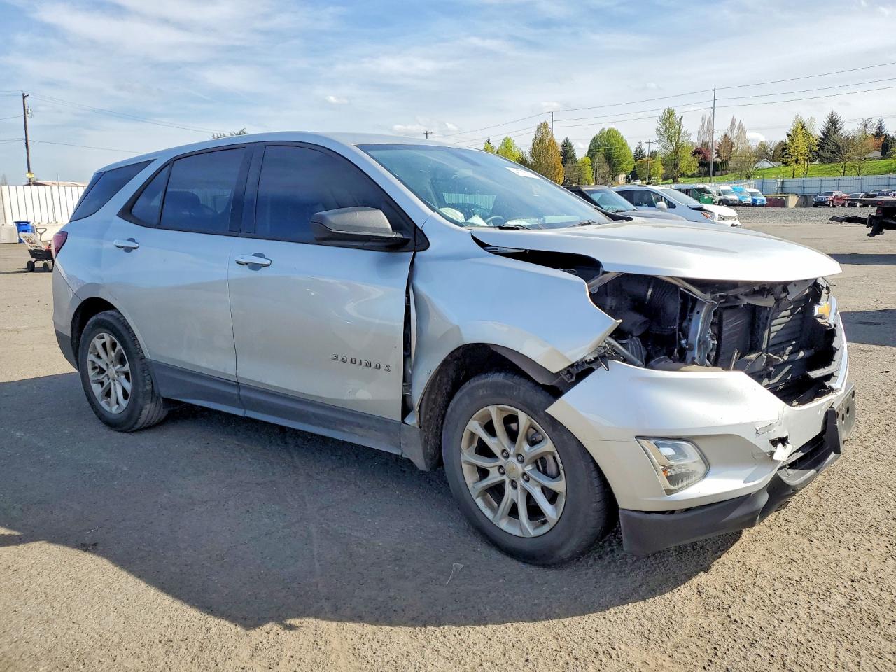 2018 CHEVROLET EQUINOX LS photo 10