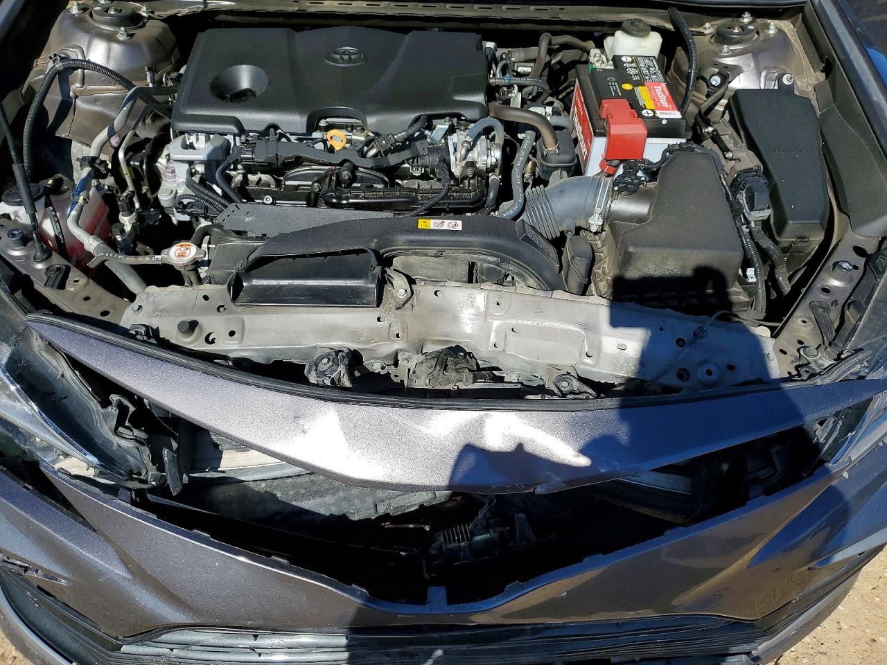 2022 TOYOTA CAMRY LE photo 21