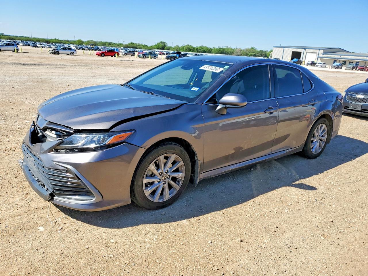 2022 TOYOTA CAMRY