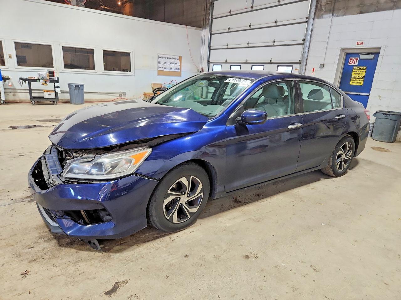 2017 HONDA ACCORD