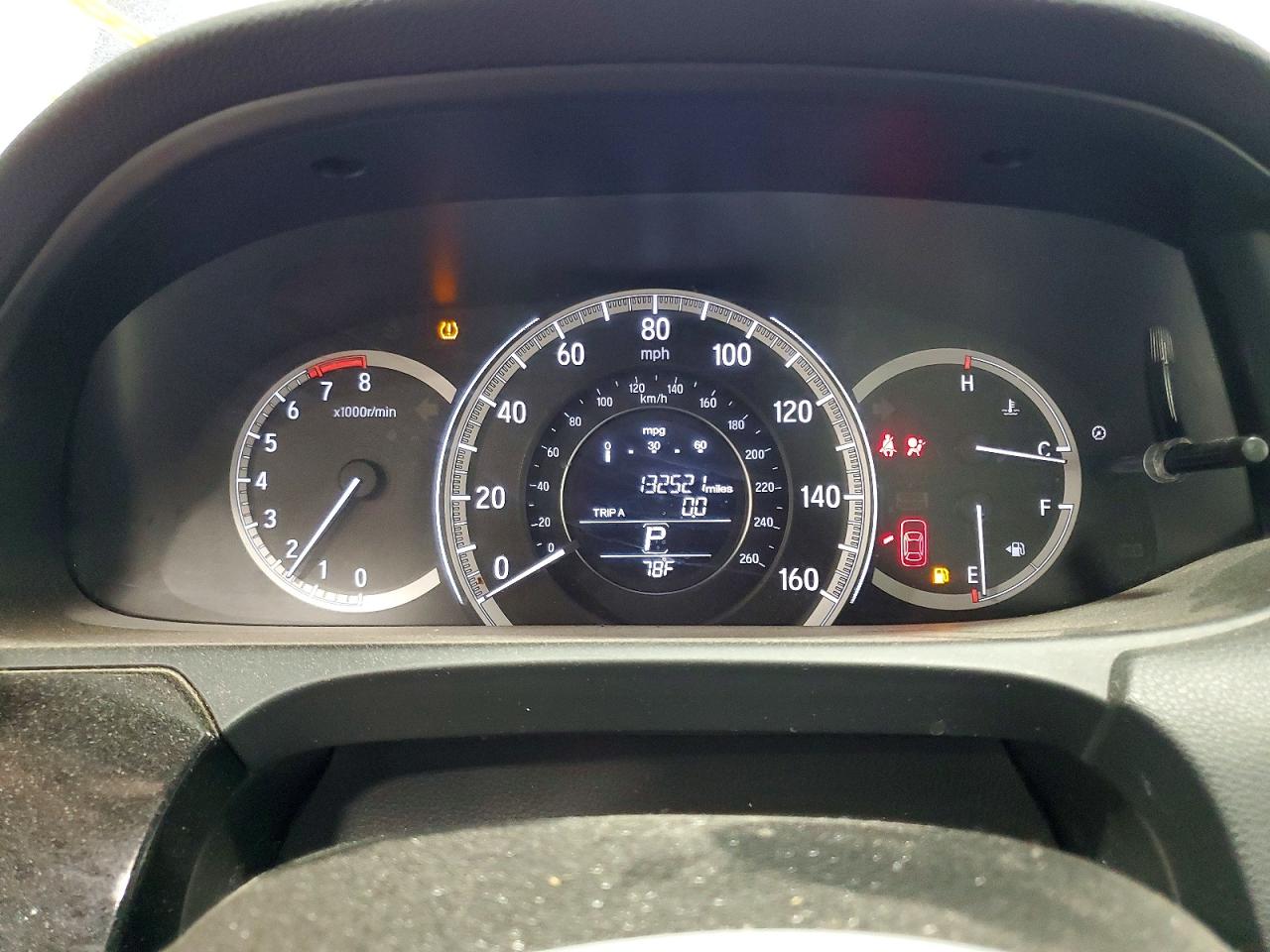 2017 HONDA ACCORD LX photo 17