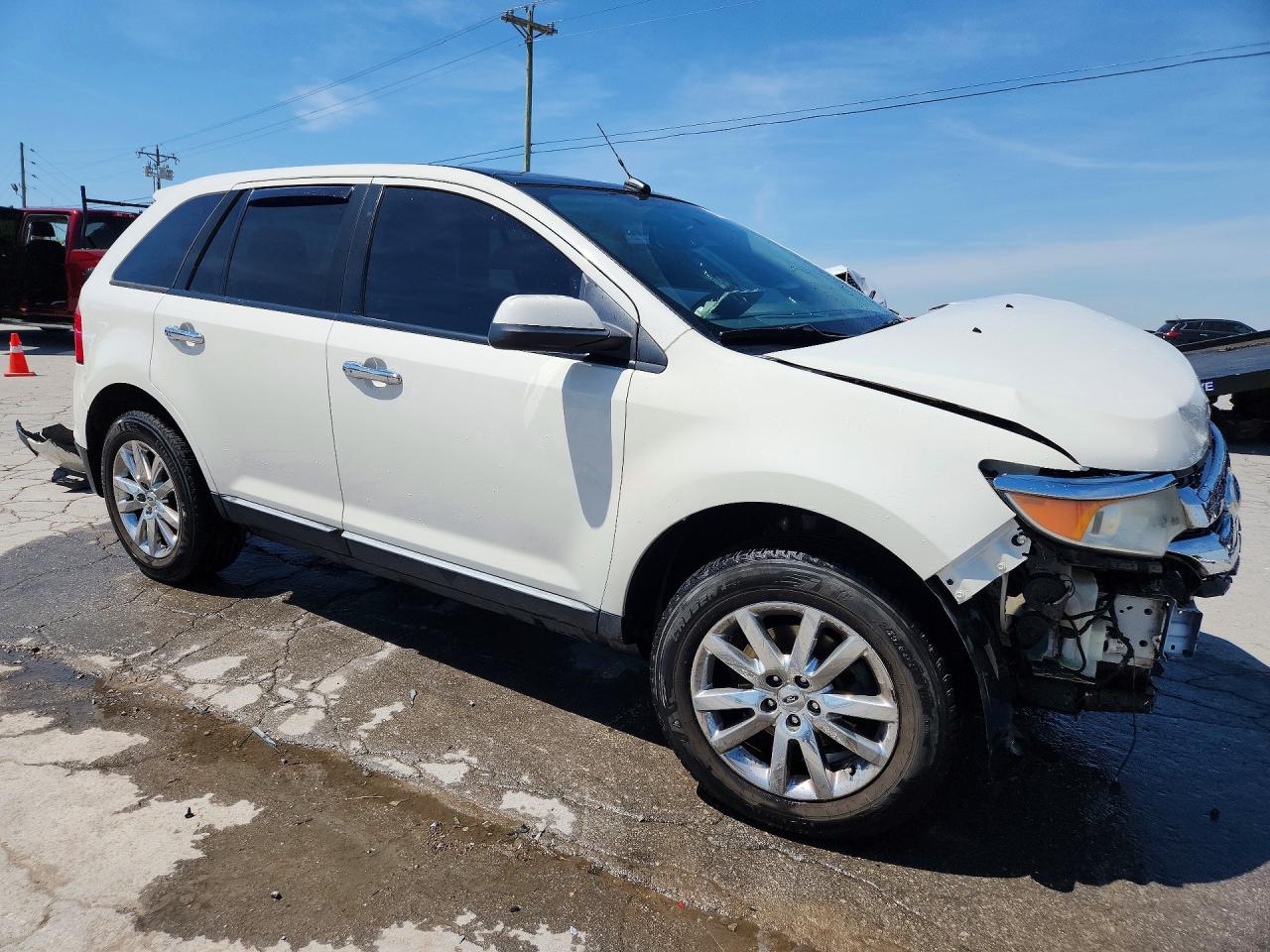 2011 FORD EDGE SEL photo 7