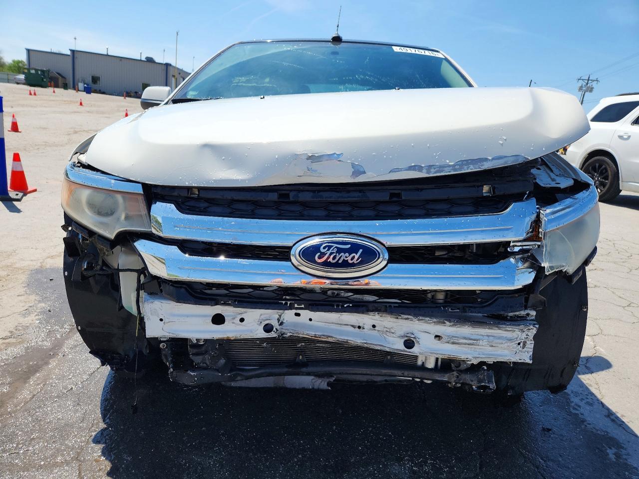 2011 FORD EDGE SEL photo 9